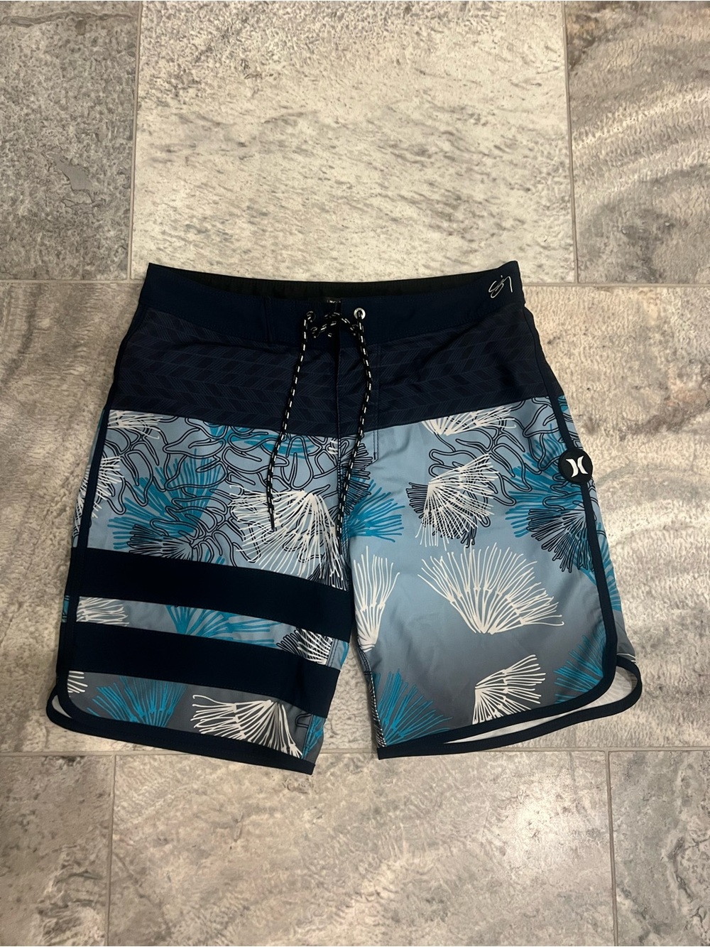 Hurley Banadores Phantom Block Party Sig Zane Willia Boardshorts